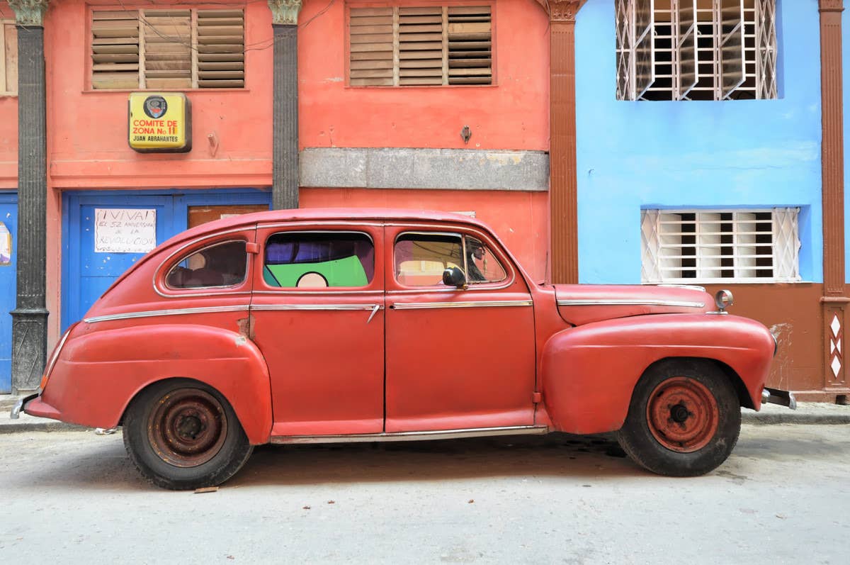 Cuba 2010 - Classic car