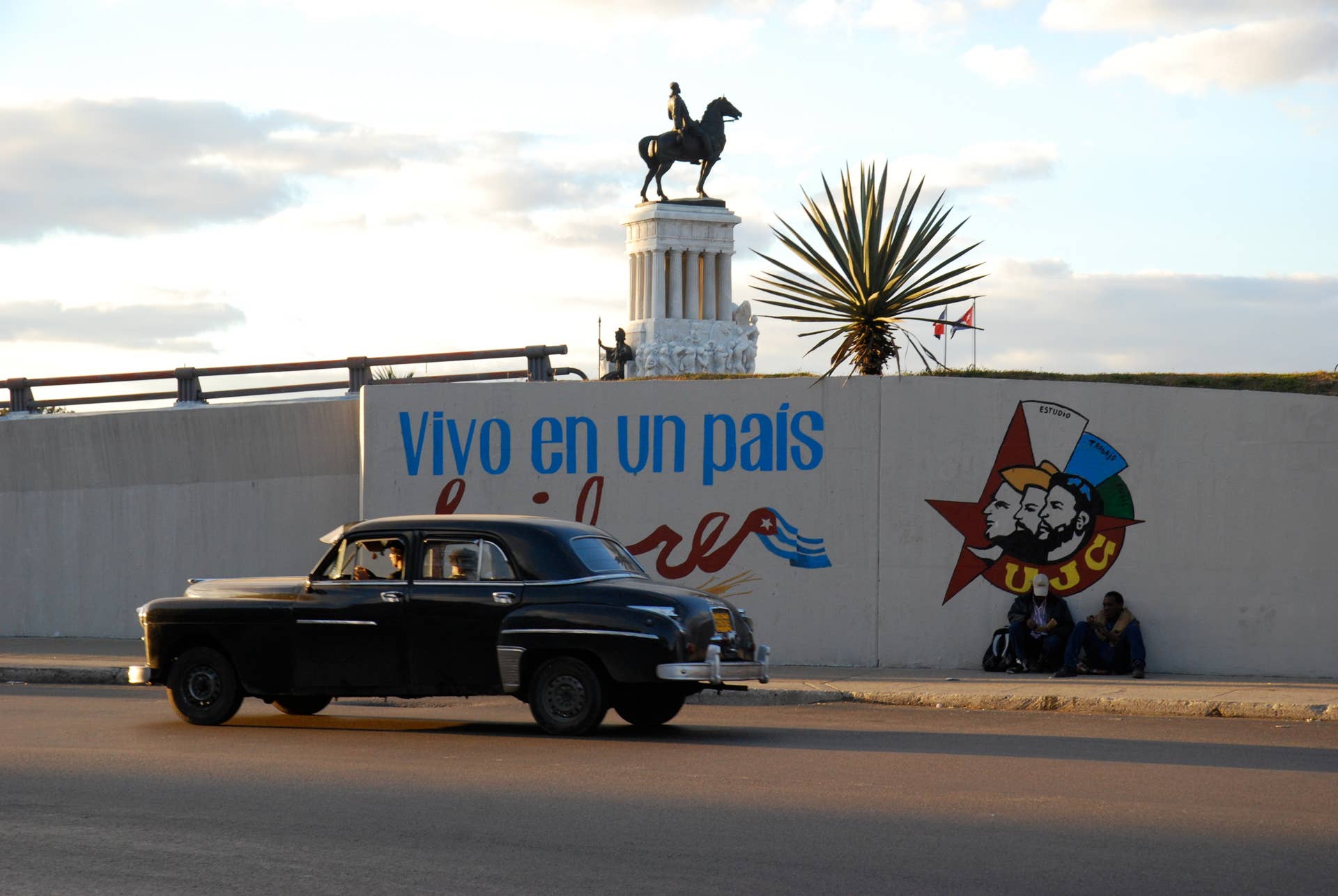 Cuban Car in Havana