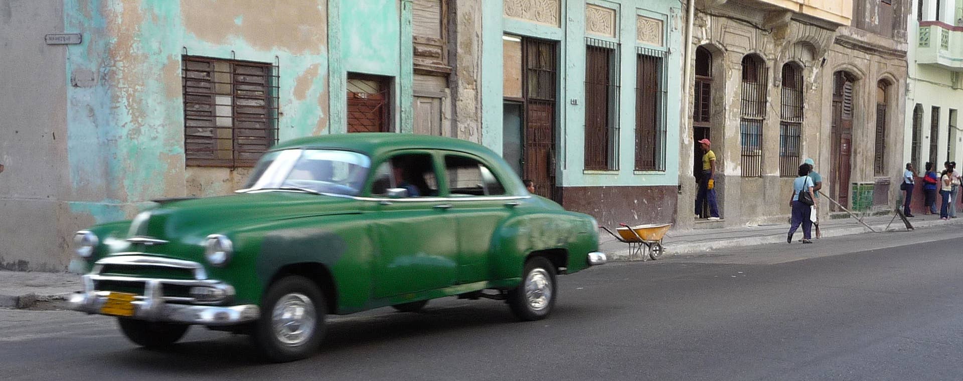 Cars in Cuba,  Cuba