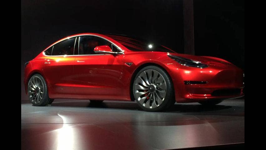 Tesla Model 3 Unveiling | Autoblog Short Cuts