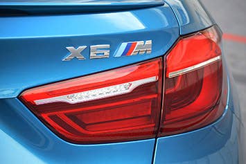2015 BMW X6 M