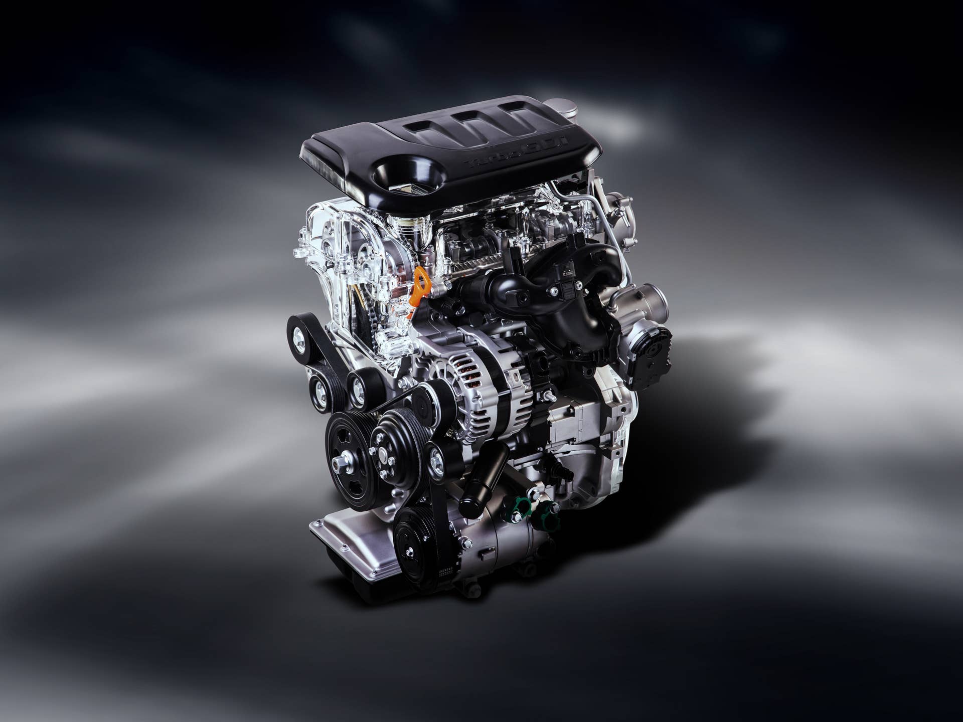 2016 Kia Cee'd engine