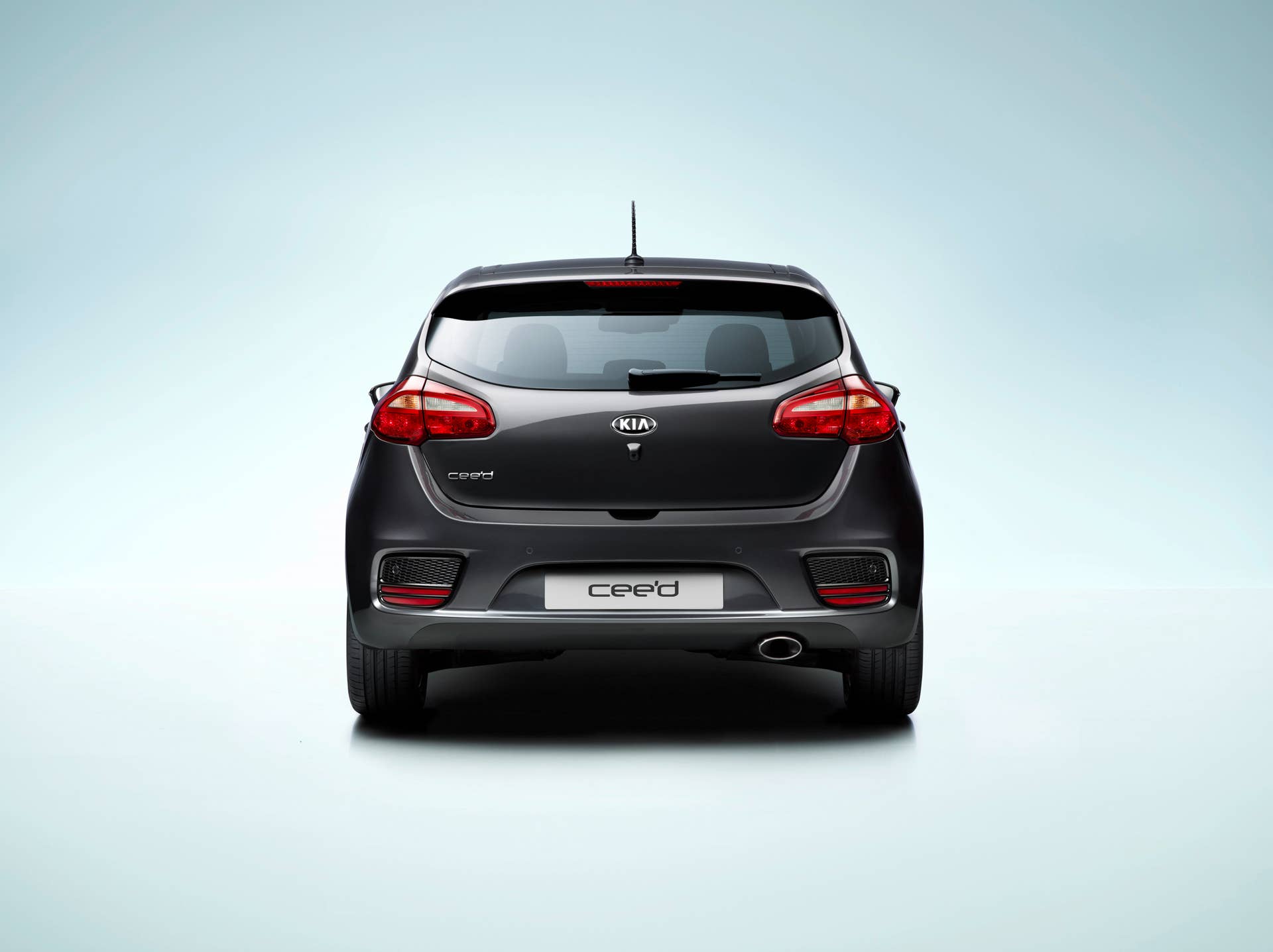 2016 Kia Cee'd rear