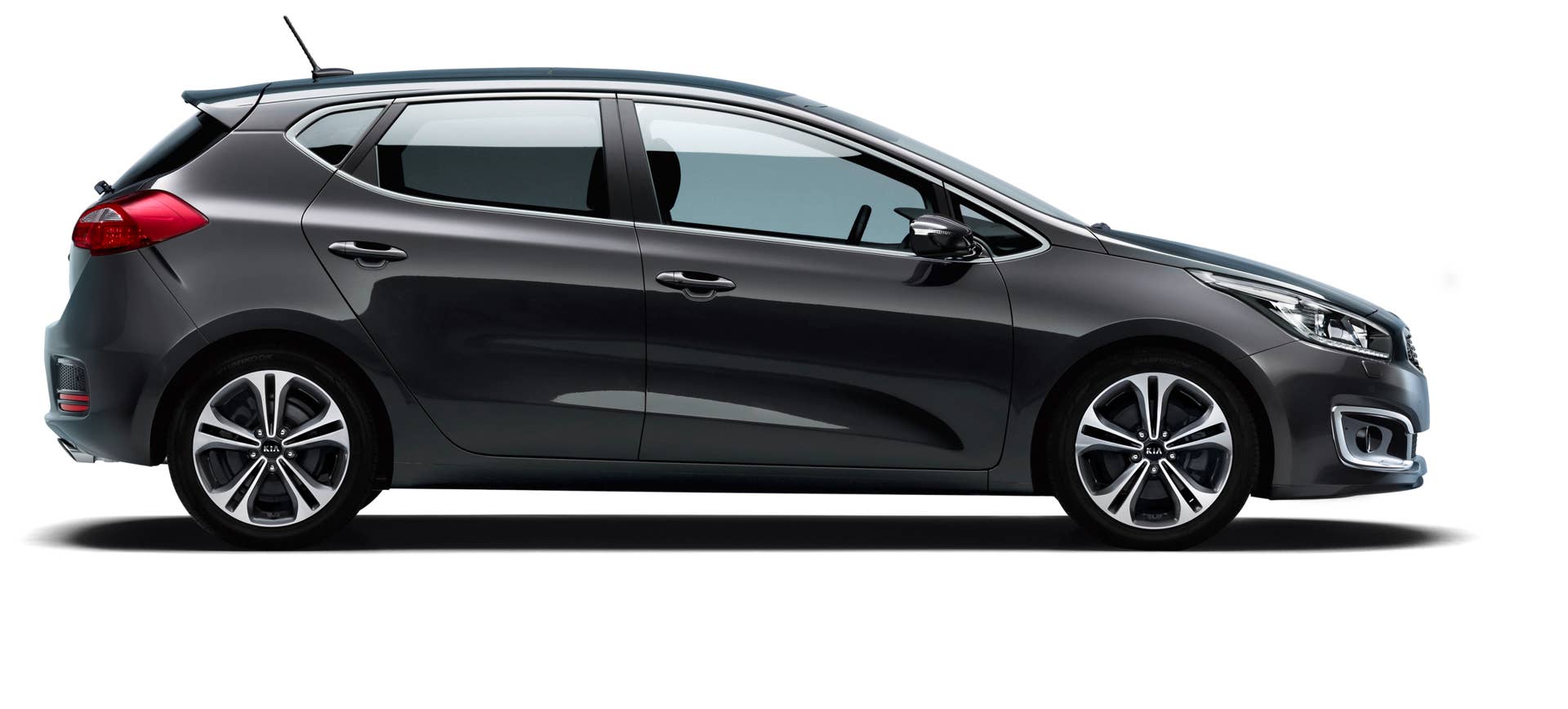 2016 Kia Cee'd side