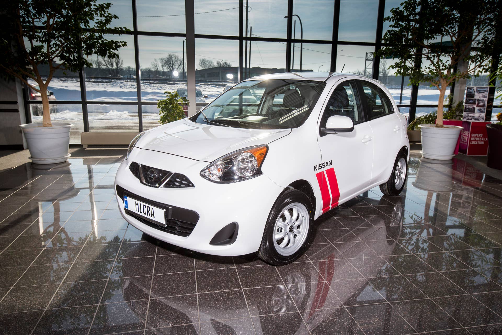 Nissan Micra Cup Limited Edition front 3/4