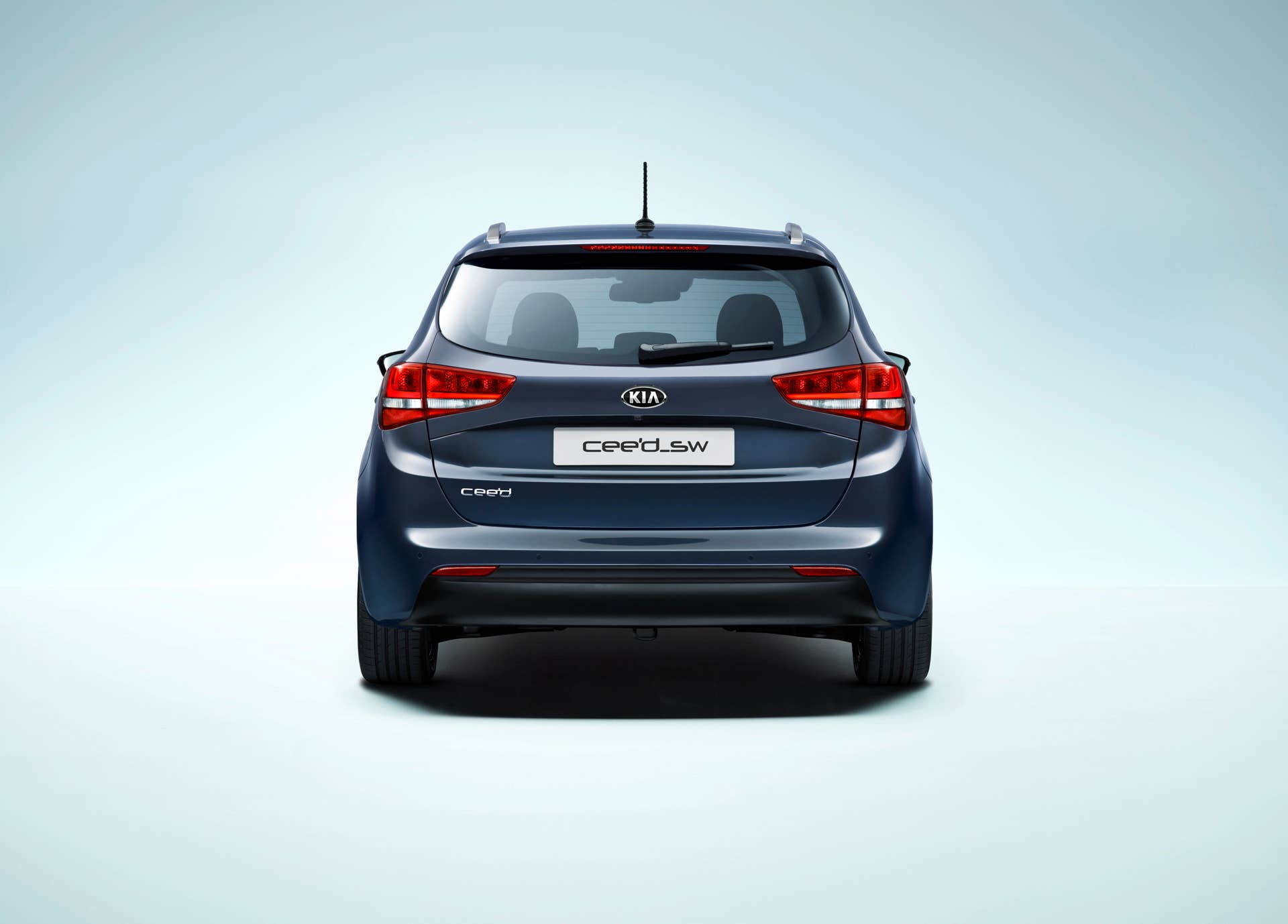 2016 Kia Cee'd Sportswagon rear