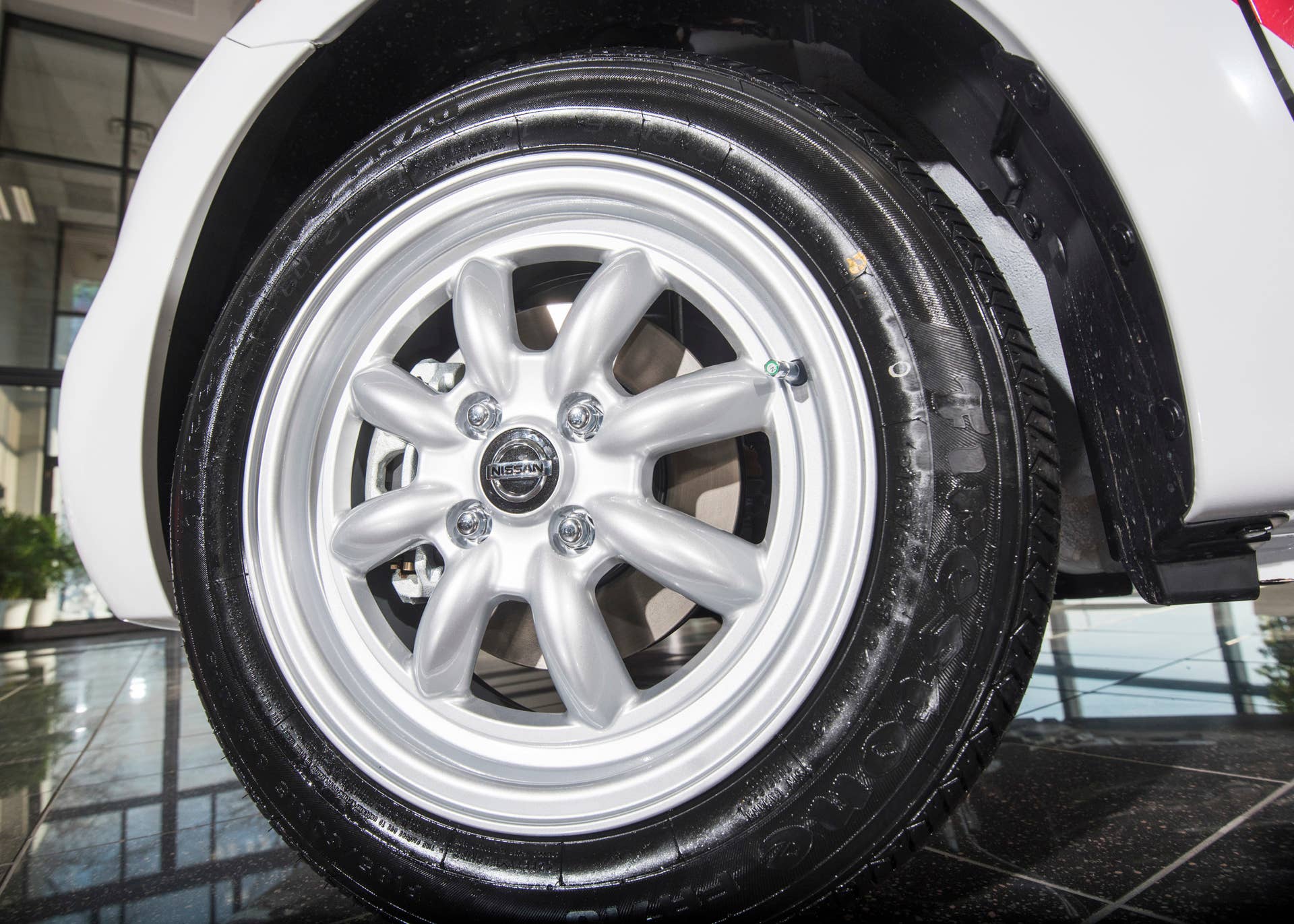Nissan Micra Cup Limited Edition wheel