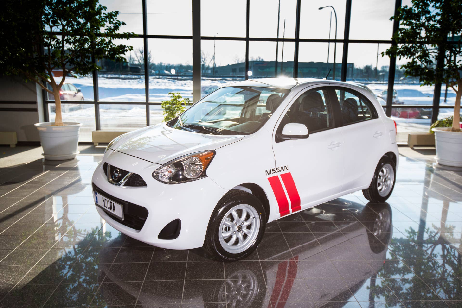 Nissan Micra Cup Limited Edition