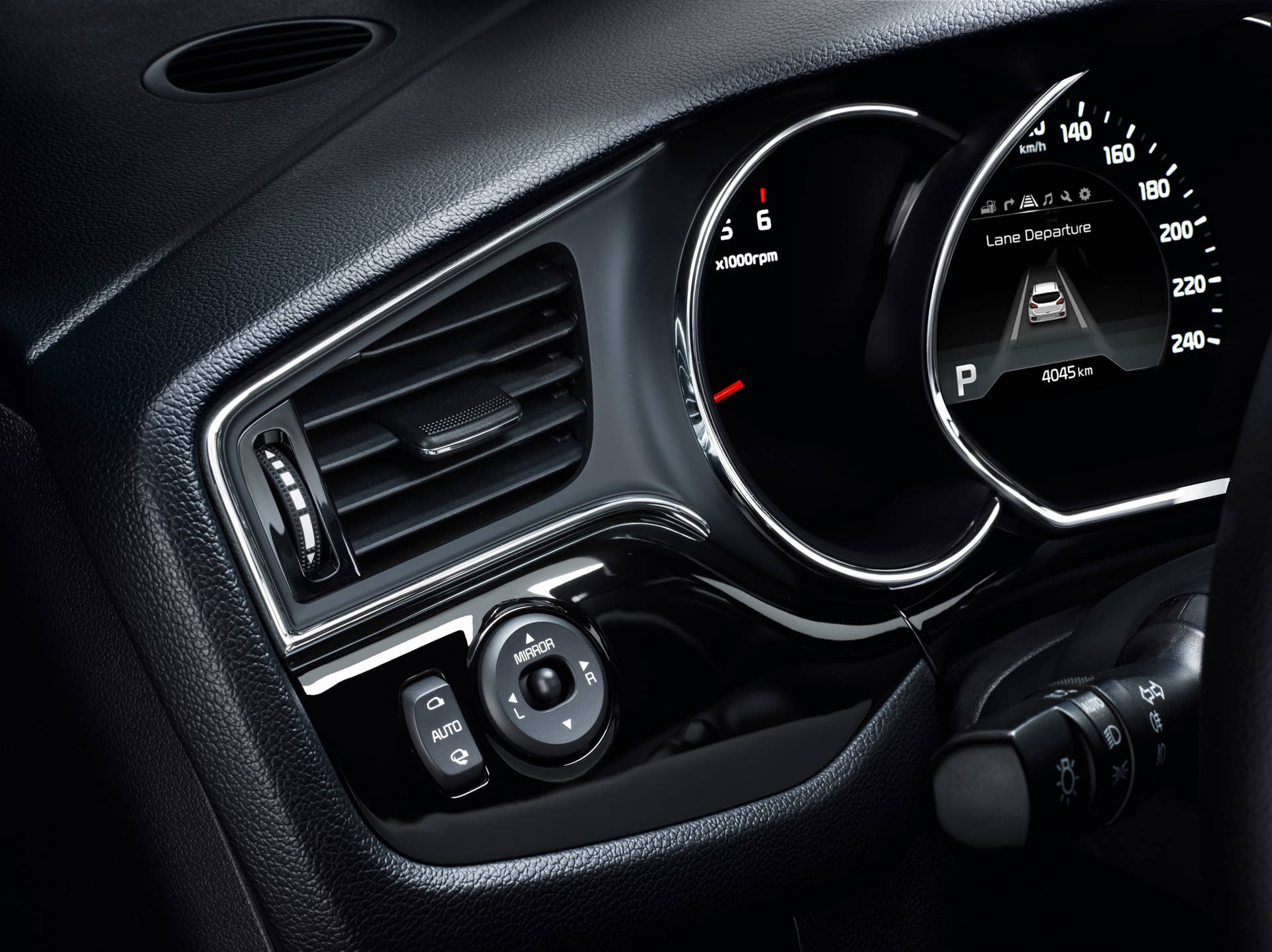 2016 Kia Cee'd interior instruments