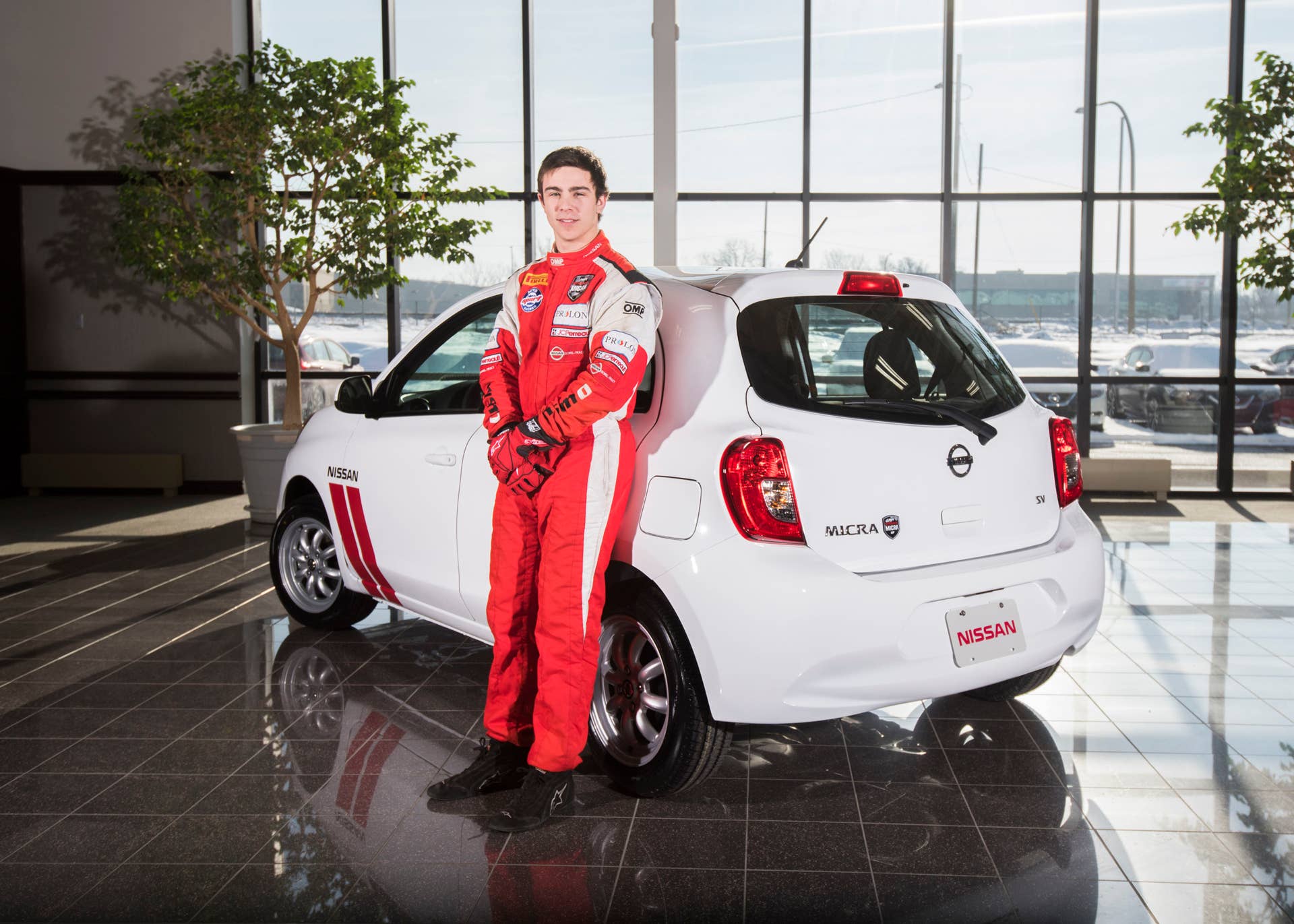 Nissan Micra Cup Limited Edition rear 3/4