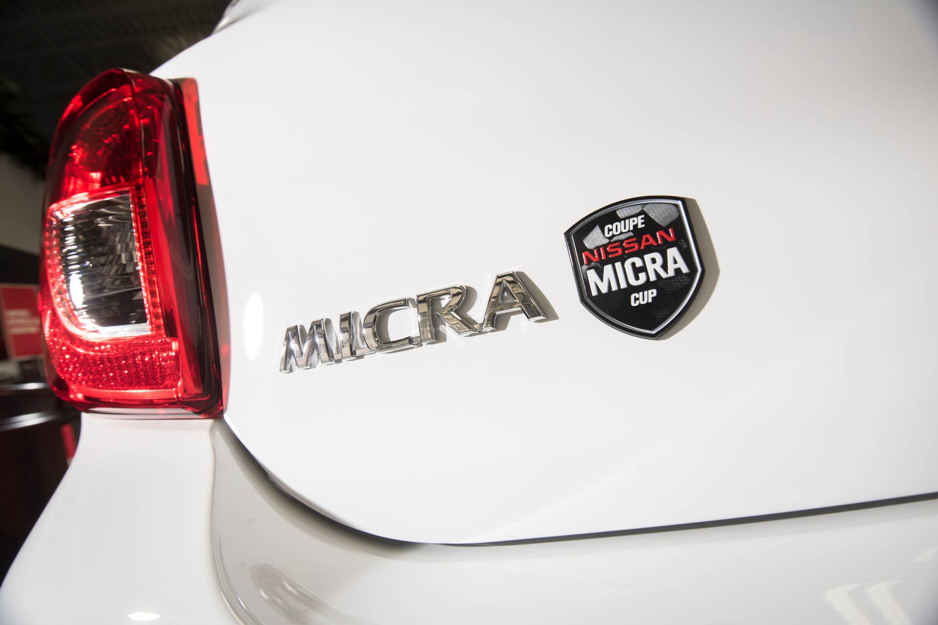 Nissan Micra Cup Limited Edition rear
