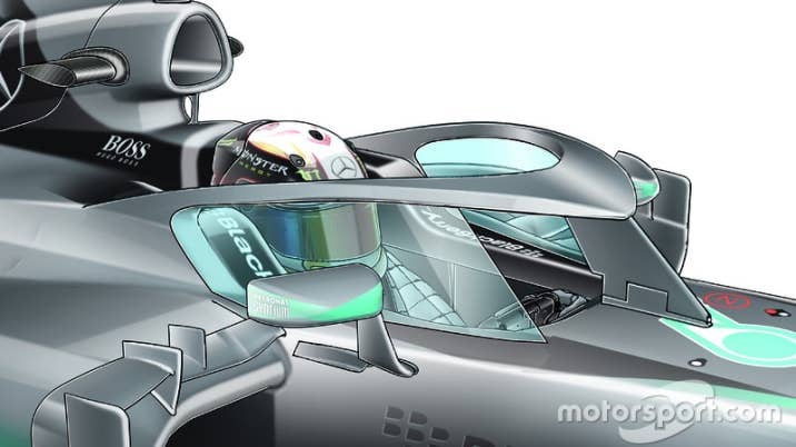 F1 closed halo canopy