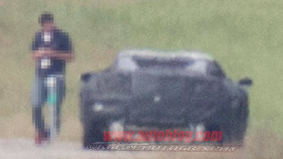 2019 Chevrolet C8 Corvette Rear End Exterior