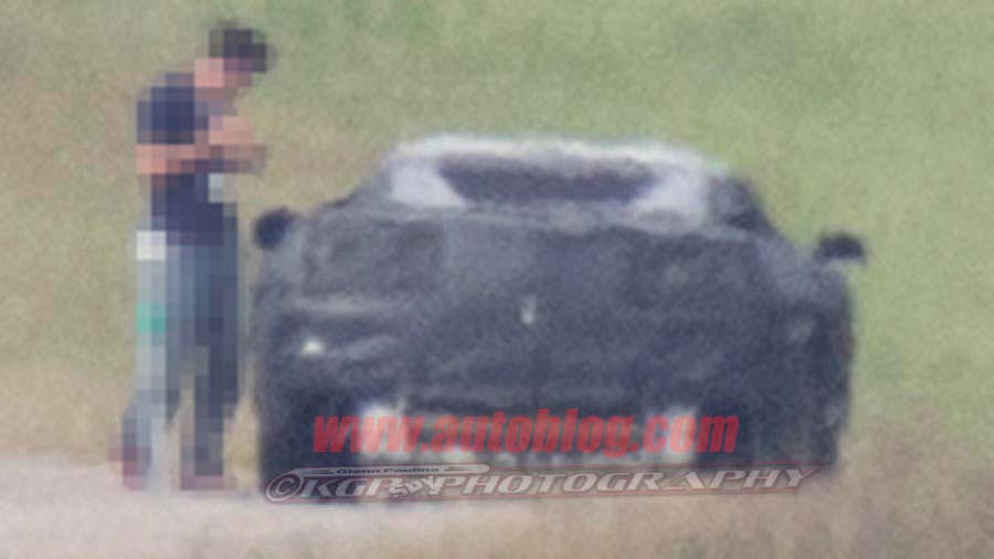 2019 Chevrolet C8 Corvette Rear End Exterior