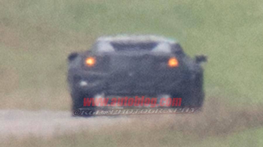 2019 Chevrolet C8 Corvette Rear End Exterior