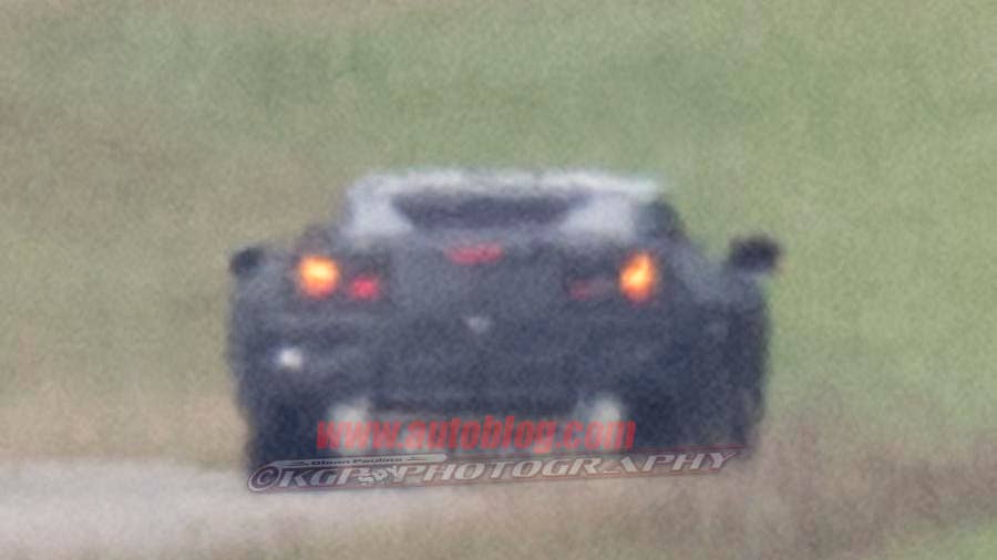 2019 Chevrolet C8 Corvette Rear End Exterior