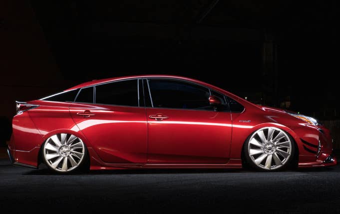 Wald International Toyota Prius
