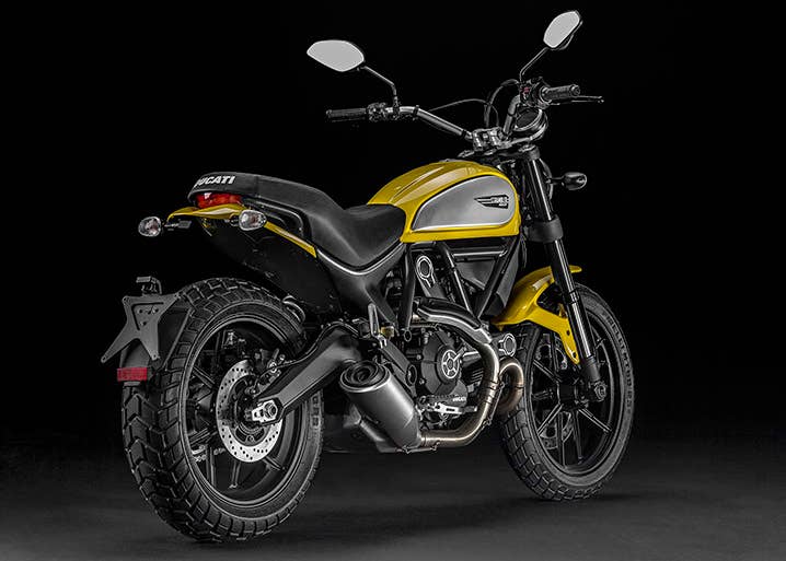 2015 Ducati Scrambler