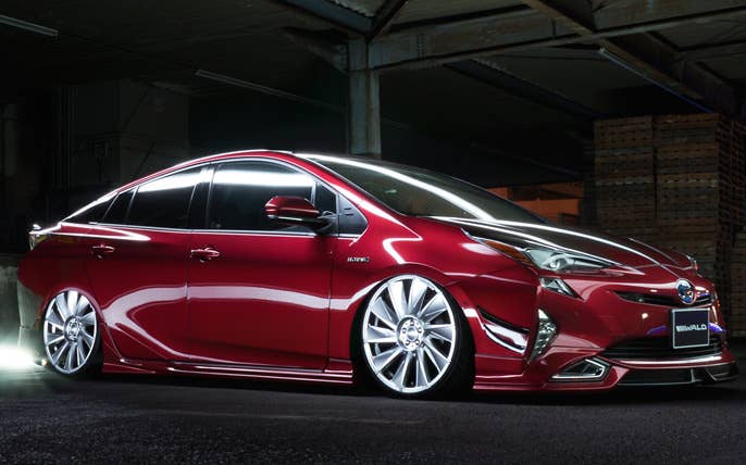 Wald International Toyota Prius