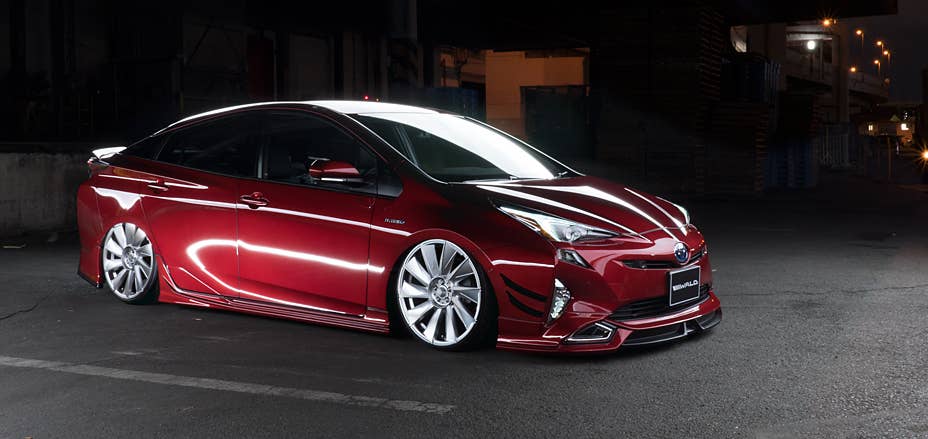 Wald International Toyota Prius
