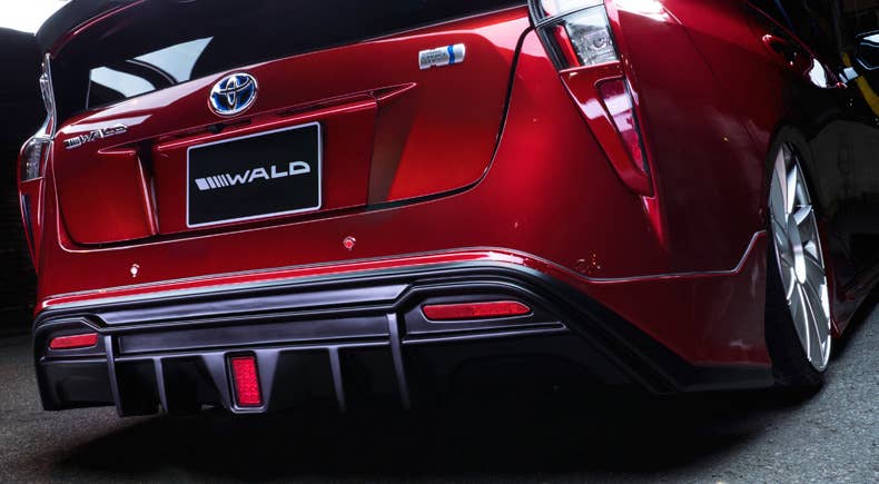Wald International Toyota Prius