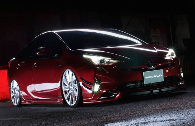 Wald International Toyota Prius