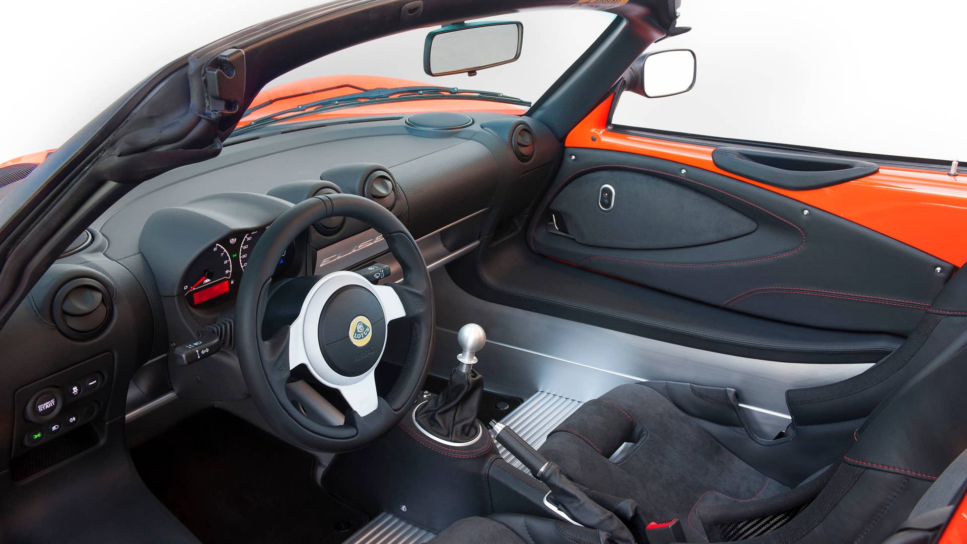 lotus elise cup 250 interior