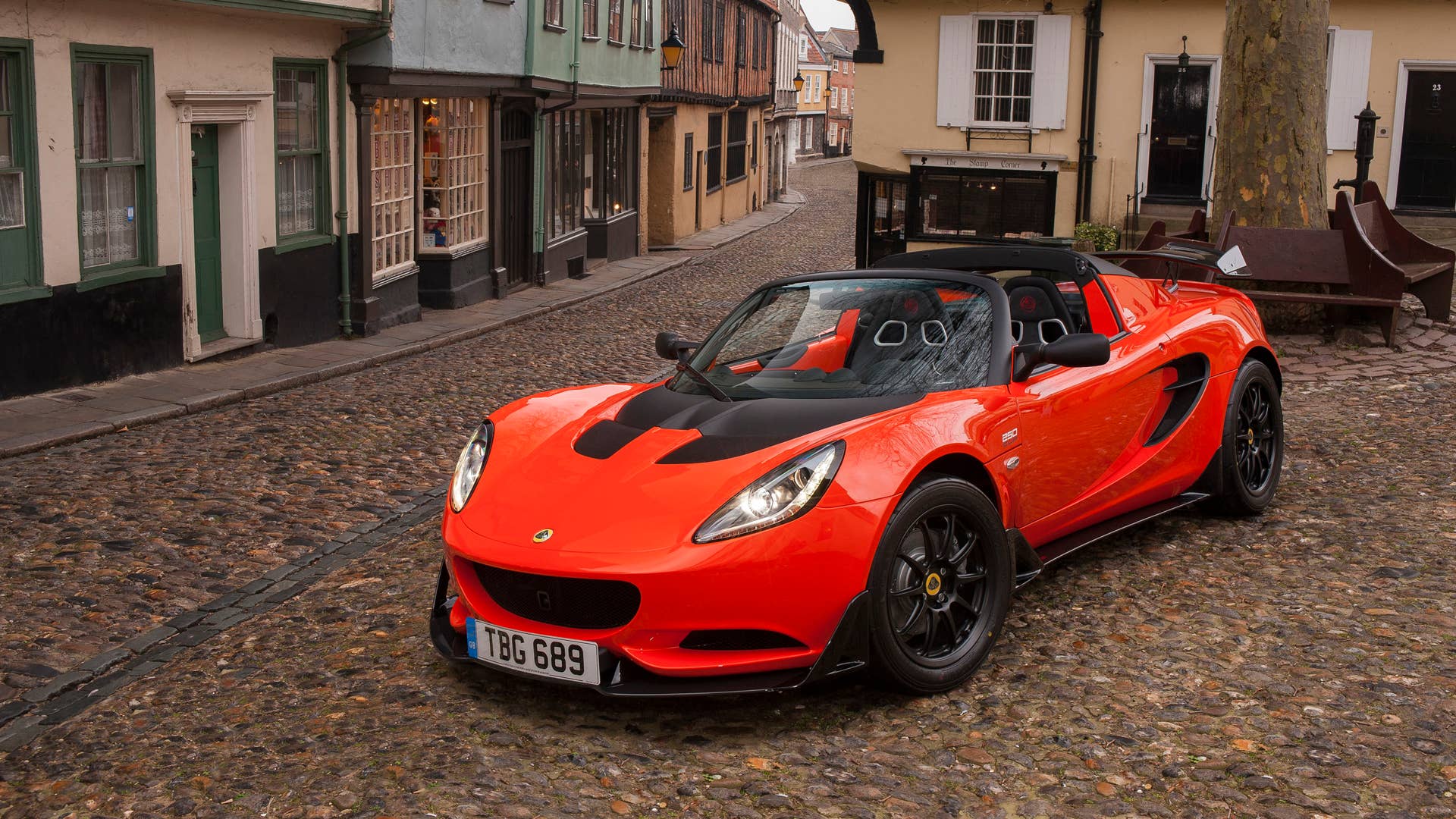 lotus elise cup 250