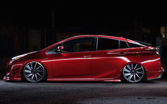 Wald International Toyota Prius