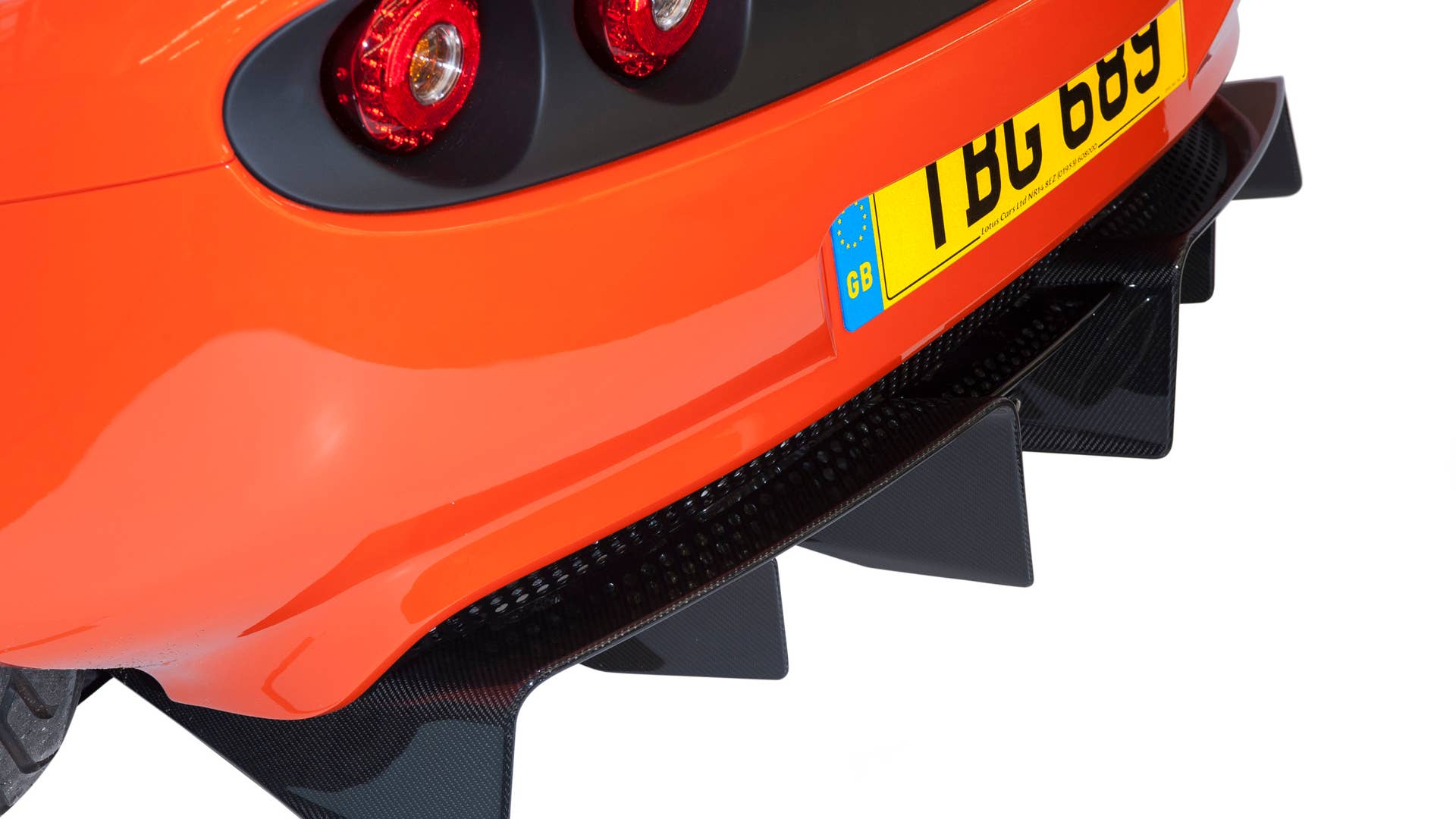 lotus elise cup 250 diffuser