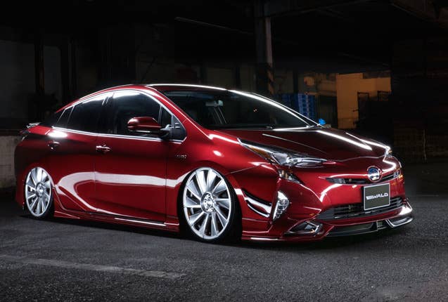 Wald International Toyota Prius