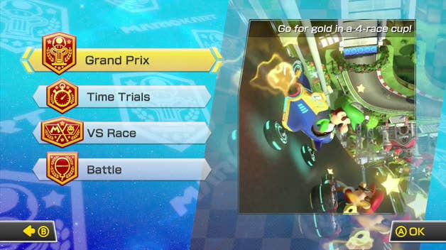 Mario Kart 8