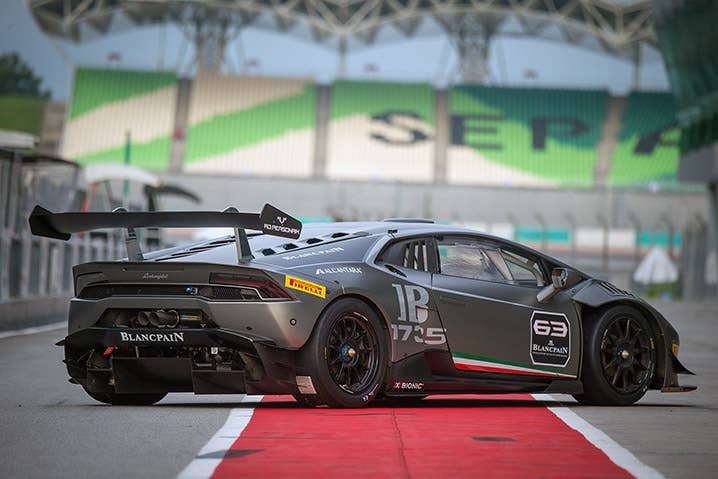2015 Lamborghini Huracan LP 620-2 Super Trofeo
