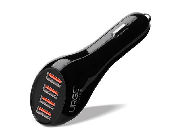 Urge Basics 4Port Rapid Car Charger
