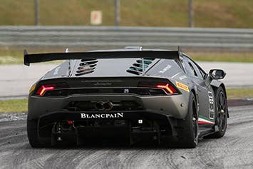 2015 Lamborghini Huracan LP 620-2 Super Trofeo