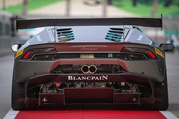 2015 Lamborghini Huracan LP 620-2 Super Trofeo