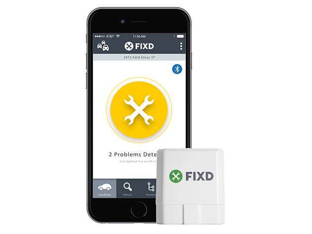 FIXD Active Car Health Monitor