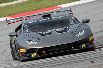 2015 Lamborghini Huracan LP 620-2 Super Trofeo