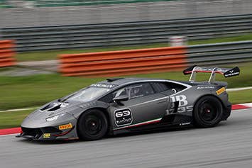 2015 Lamborghini Huracan LP 620-2 Super Trofeo