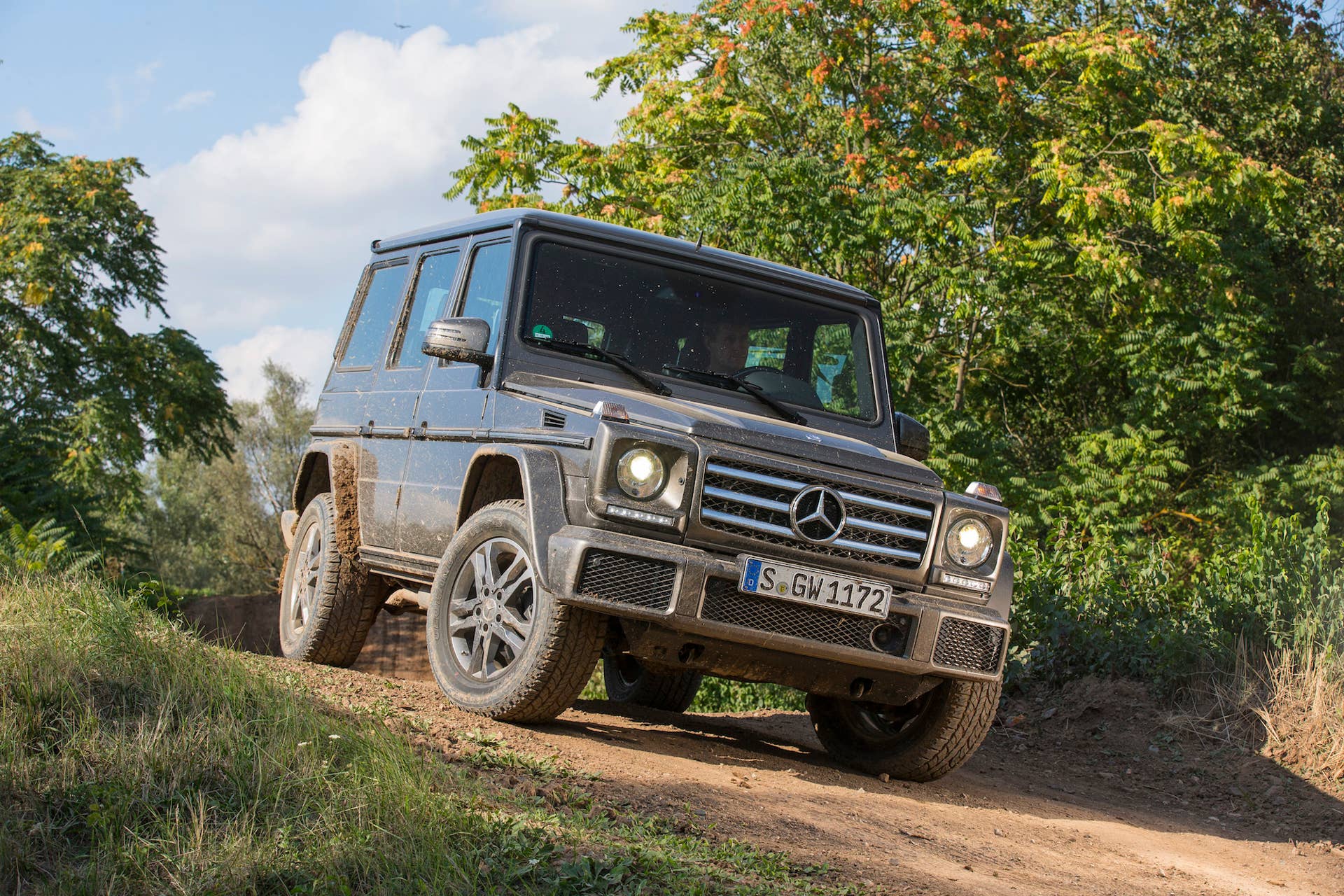 2016 Mercedes-Benz G550