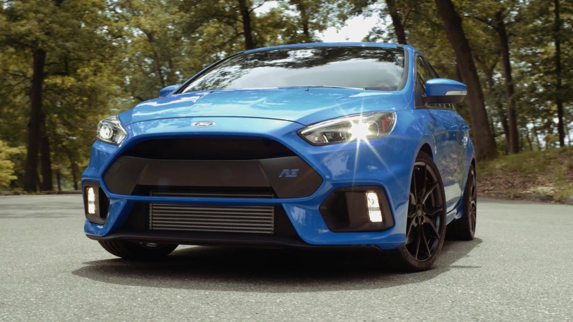 The 2016 Ford Focus RS Ride-Along | Autoblog