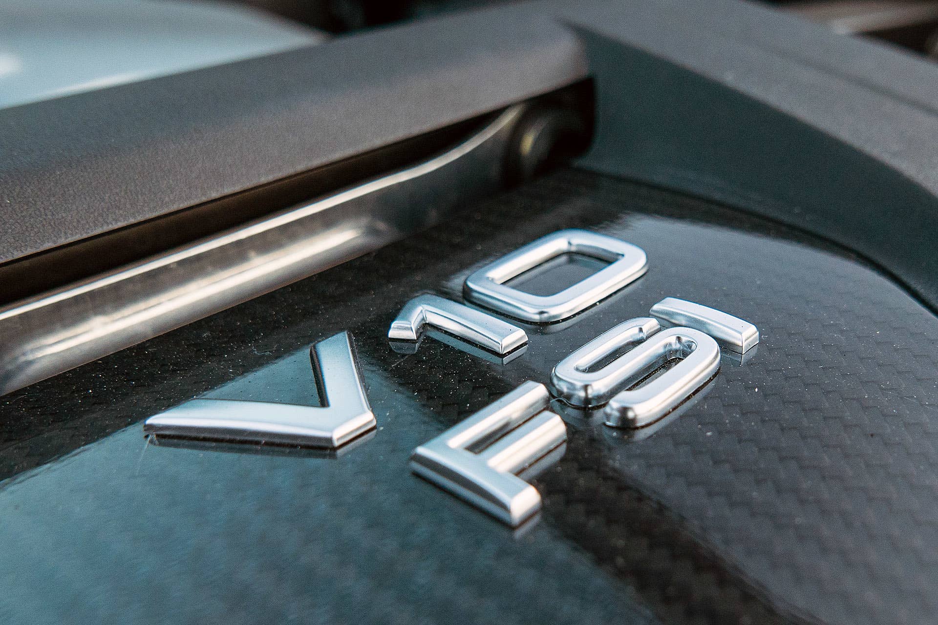 2017 Audi R8 engine detail