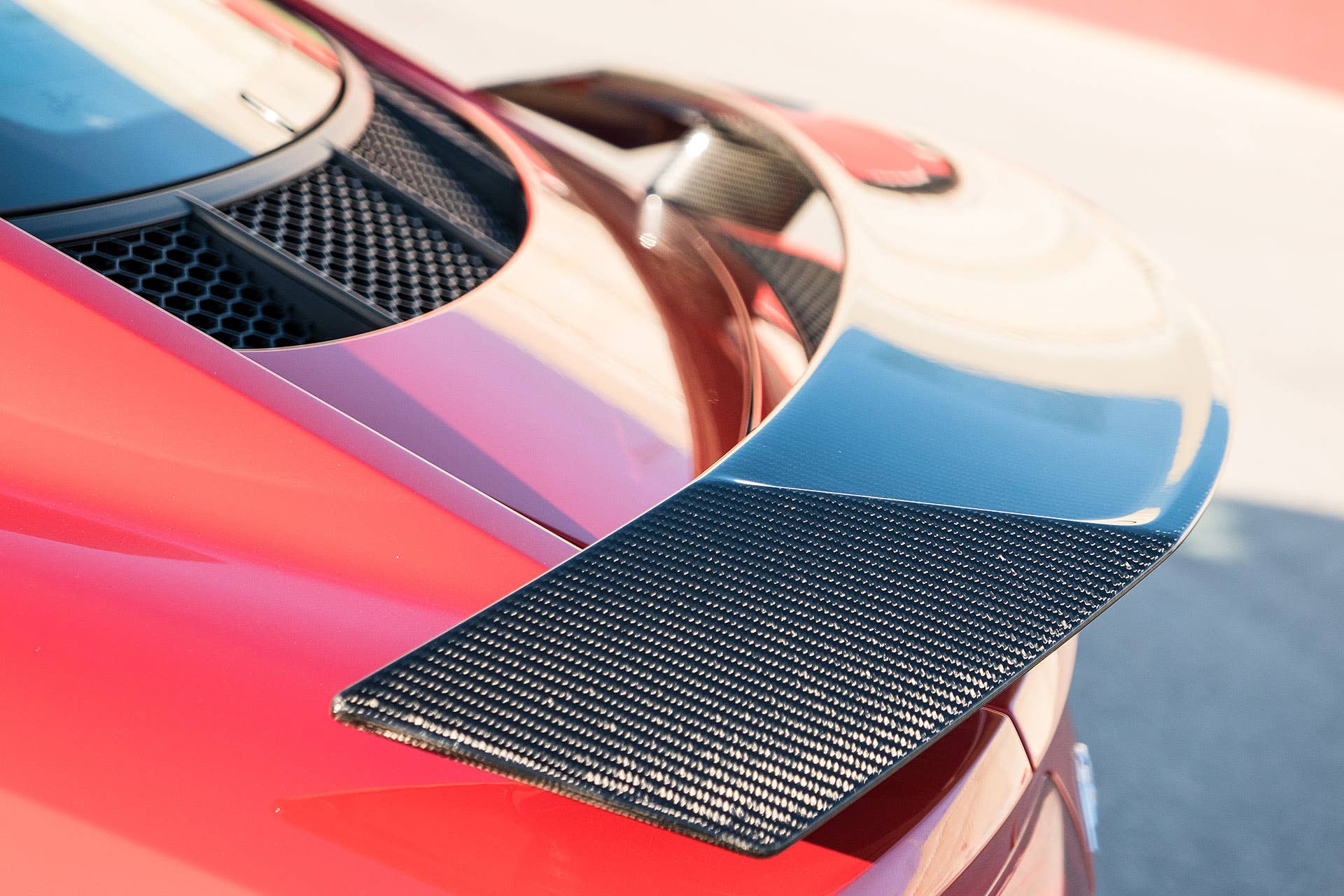 2017 Audi R8 rear wing