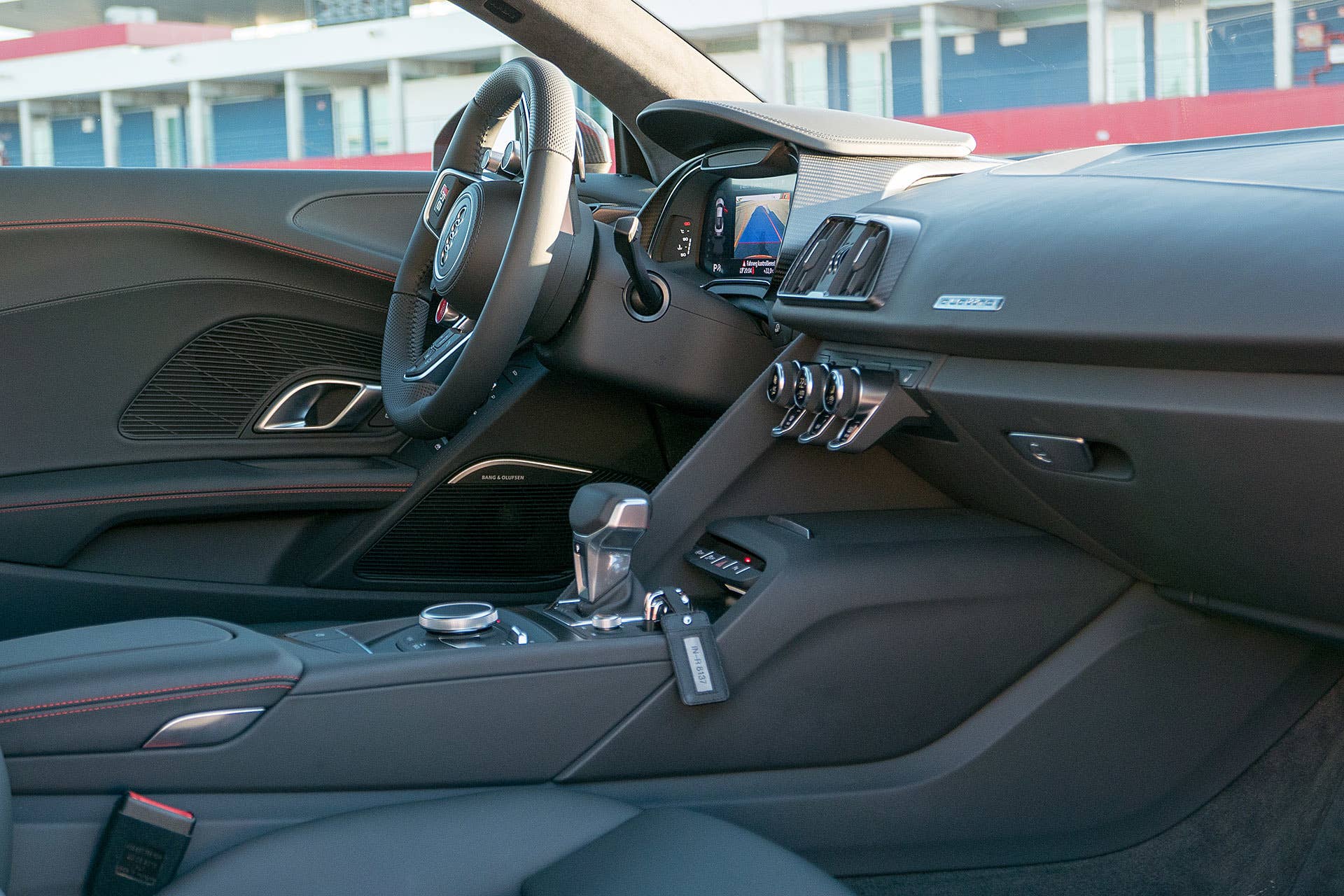 2017 Audi R8 interior