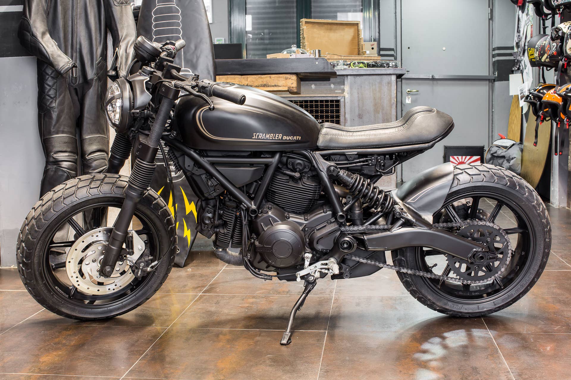 ducati scrambler revolution side