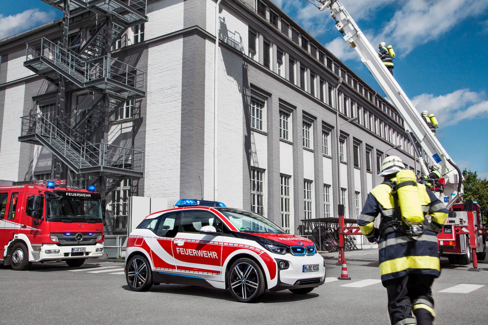 BMW i3 fire vehicle germany