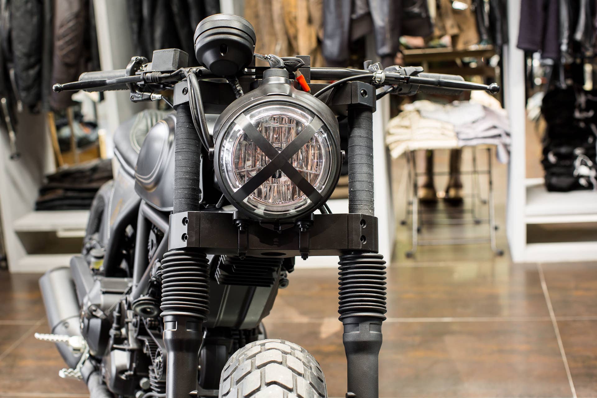 ducati scrambler revolution front