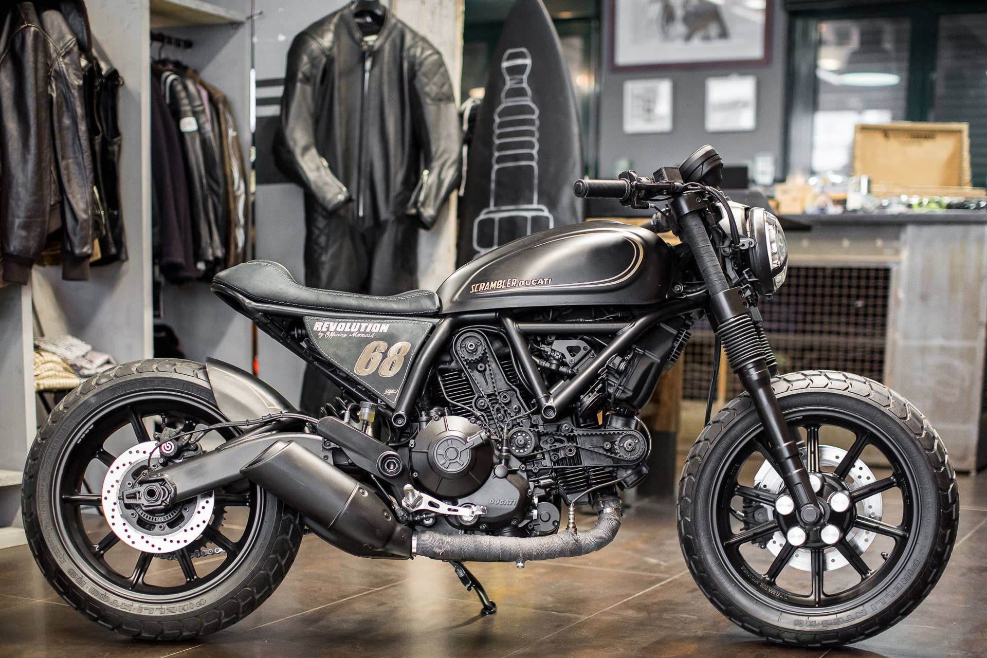 ducati scrambler revolution