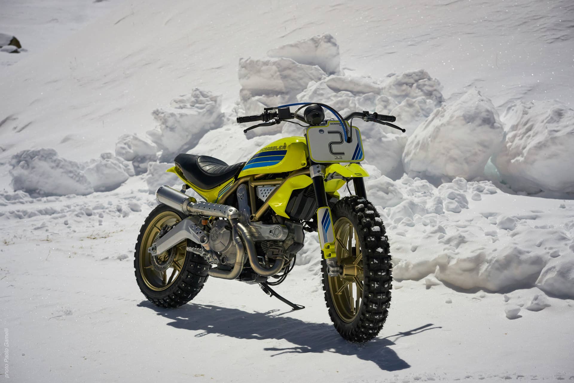 ducati scrambler artika