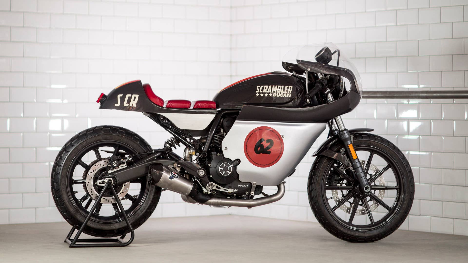 ducati scrambler peace sixty2 profile
